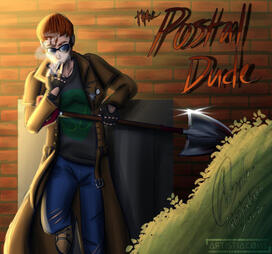 Postal Dude from Running With Scissors' video game, Postal