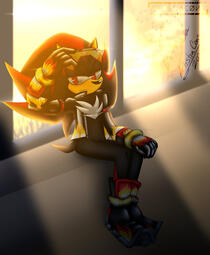 Flaming Shadow/Sonic Speed Simulator