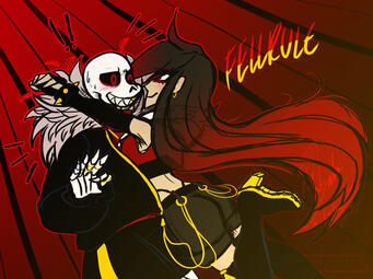 Arule by ArtistiaCons - Fell Sans by underfellx