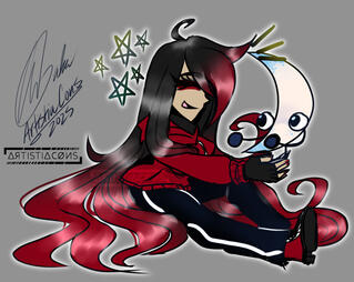 OC (C) ArtistiaCons, Moon Fella (C) Silvermoon Interactive OC (C) ArtistiaCons, Moon Fella (C) Silvermoon Interactive